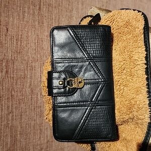 Vintage LEATHER JUICY COUTURE WALLET